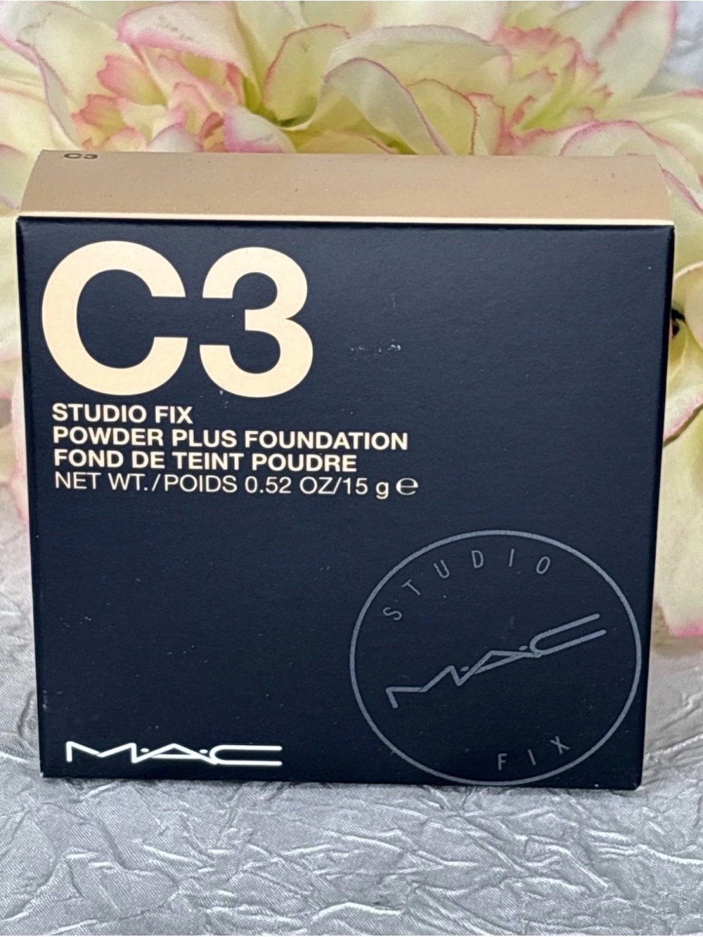 MAC Studio Fix Powder Plus Foundation Shade C3 MAKEUP 0.52oz ORIGINAL FORMULA